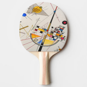 Raquette De Ping Pong wassily kandinsky