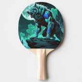 Raquette De Ping Pong Werewolf - Thème Wolf (Devant)