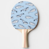 Raquette De Ping Pong Whale Wonders : Aquarelle Starry Sky (Devant)