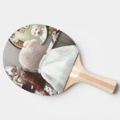 Raquette De Ping Pong Whimsical Pet Barber Shop (Côté)