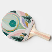 Raquette De Ping Pong Whimsical Winter Dreamscape (Côté)