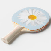Raquette De Ping Pong White (Devant Angle)