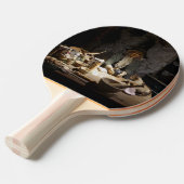 Raquette De Ping Pong White Witch's Kitchen Museum, Witchcraft & MAGICK (Devant Angle)