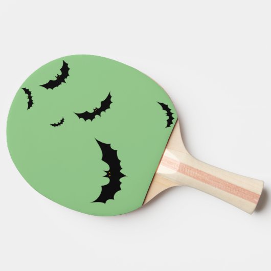 Raquette De Ping Pong Wicked Whacks : Ping Pong Paddle d'inspiration Hal (Côté)