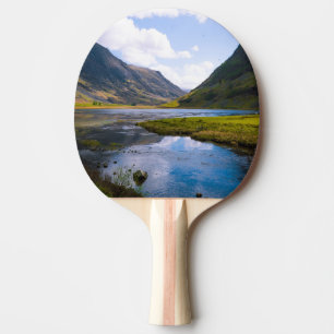 Raquette De Ping Pong wiew nature, montagne