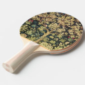 Raquette De Ping Pong William Morris Arbre De La Vie (Devant Angle)