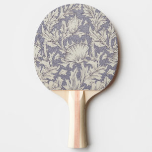 Raquette De Ping Pong William Morris Horn Poppy Classic Floral