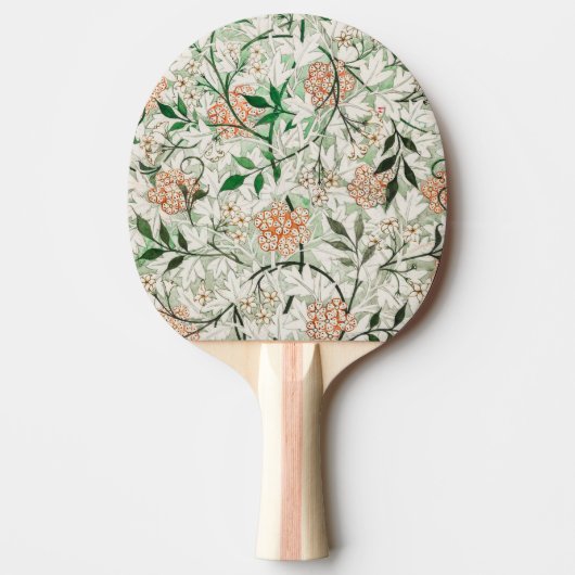 Raquette De Ping Pong William Morris Jasmine Garden Flower Classic (Devant)