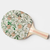 Raquette De Ping Pong William Morris Jasmine Garden Flower Classic (Côté)