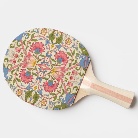 Raquette De Ping Pong William Morris Lodden Spring Wallpaper Art (Côté)
