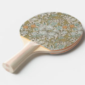 Raquette De Ping Pong William Morris Lys Bleu Or Classique (Devant Angle)