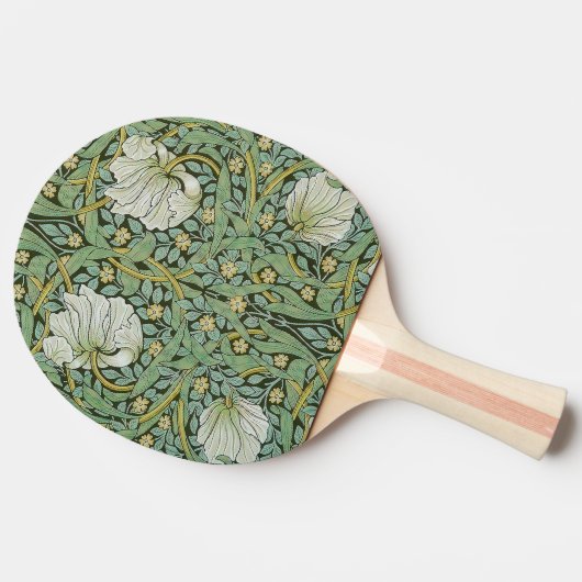 Raquette De Ping Pong William Morris - Pimpernel (Côté)