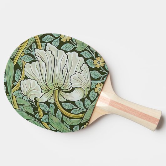 Raquette De Ping Pong William Morris - Pimpernel (Côté)