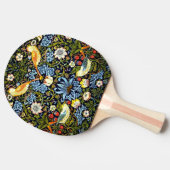 Raquette De Ping Pong William Morris, Strawberry Thief,  (Côté)