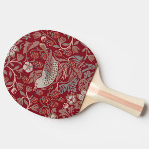 Raquette De Ping Pong William Morris Strawberry Thief Ping Pong Paddle