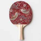 Raquette De Ping Pong William Morris Strawberry Thief Ping Pong Paddle (Devant)