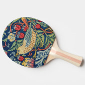 Raquette De Ping Pong William Morris - Thief aux fraises (Côté)
