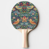 Raquette De Ping Pong William Morris - Thief aux fraises (Dos)
