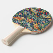 Raquette De Ping Pong William Morris - Thief aux fraises (Devant Angle)