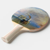 Raquette De Ping Pong William Turner - Le Temeraire de combat (Devant Angle)