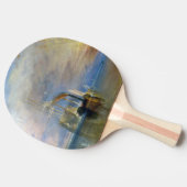 Raquette De Ping Pong William Turner - Le Temeraire de combat (Côté)