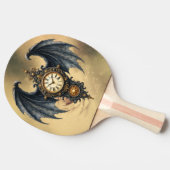 Raquette De Ping Pong Wings of Eternity – The Timeless Guardian.  (Côté)