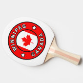 Raquette De Ping Pong Winnipeg Canada (Côté)