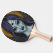 Raquette De Ping Pong witch (Côté)