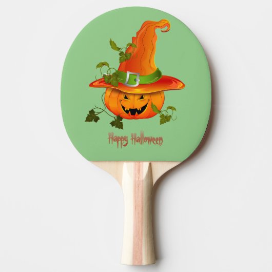Raquette De Ping Pong Witchcraft Wonder : Halloween Ping Pong Paddle (Devant)