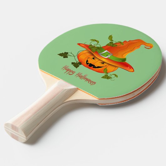 Raquette De Ping Pong Witchcraft Wonder : Halloween Ping Pong Paddle (Devant Angle)