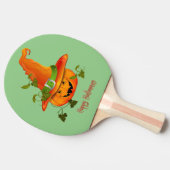 Raquette De Ping Pong Witchcraft Wonder : Halloween Ping Pong Paddle (Côté)