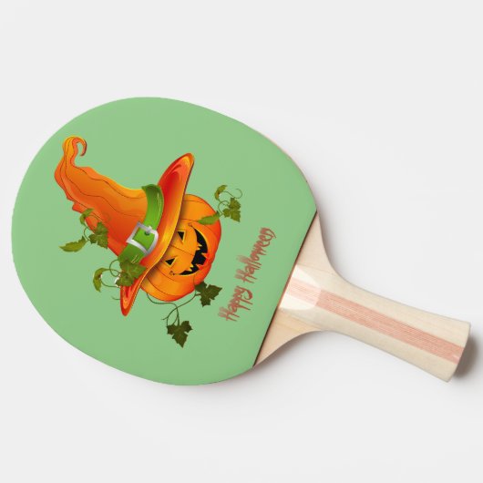 Raquette De Ping Pong Witchcraft Wonder : Halloween Ping Pong Paddle (Côté)