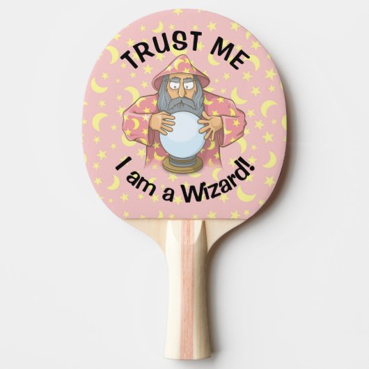 Raquette De Ping Pong Wizard (Devant)
