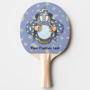 Raquette De Ping Pong Wizard with your face