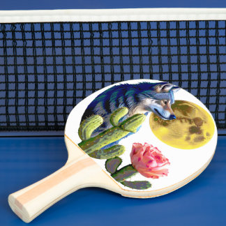 Raquette De Ping Pong Wolf11: