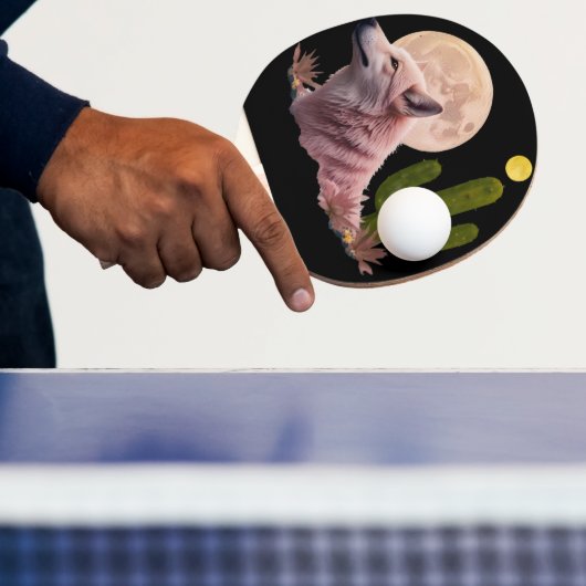 Raquette De Ping Pong Wolf12: (Insitu)