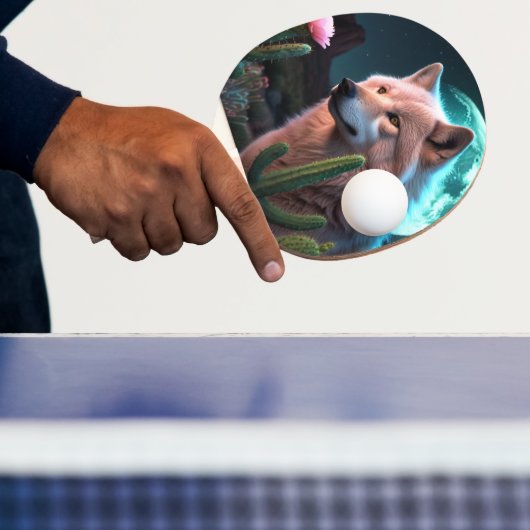 Raquette De Ping Pong Wolf13: (Insitu)