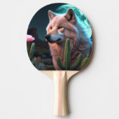 Raquette De Ping Pong Wolf13: (Devant)