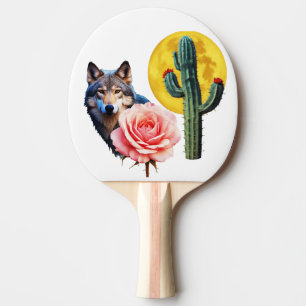 Raquette De Ping Pong Wolf14 :