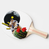Raquette De Ping Pong Wolf16 : (Côté)