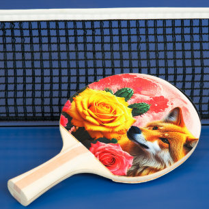 Raquette De Ping Pong Wolf30 :