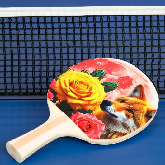 Raquette De Ping Pong Wolf30 : (Insitu)
