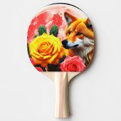 Raquette De Ping Pong Wolf30 : (Devant)