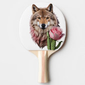 Raquette De Ping Pong Wolf One (Devant)