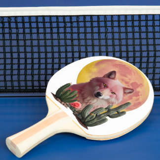 Raquette De Ping Pong Wolf Six: