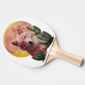 Raquette De Ping Pong Wolf Six : (Côté)