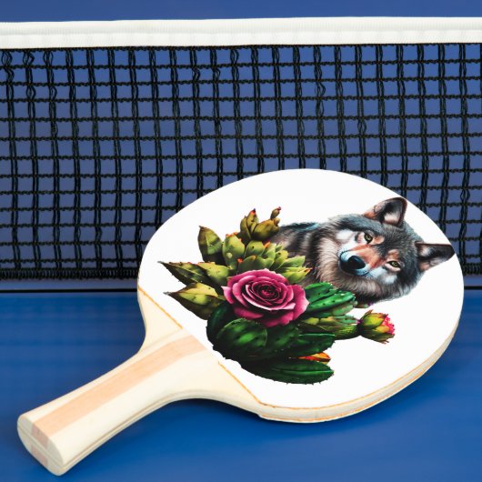 Raquette De Ping Pong Wolf Three: (Insitu)