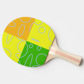 Raquette De Ping Pong Wow moderne (Côté)