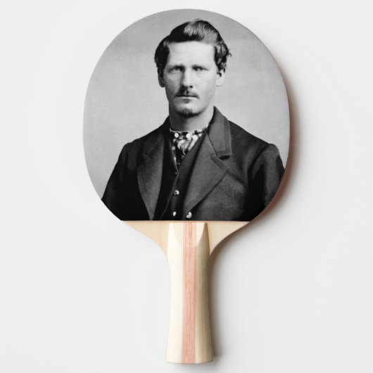 Raquette De Ping Pong Wyatt Earp : Lawman, Gunfighter, Gardien de salon (Devant)