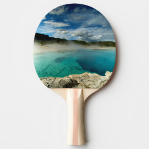 Raquette De Ping Pong Yellowstone